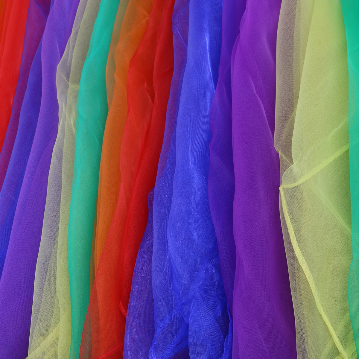 12 шт. 60*60 см подшиты квадратные жонглирующие шарфы для танцев 6 цветов шарфы Desigual квадратный шарф из полиэстера(разные цвета