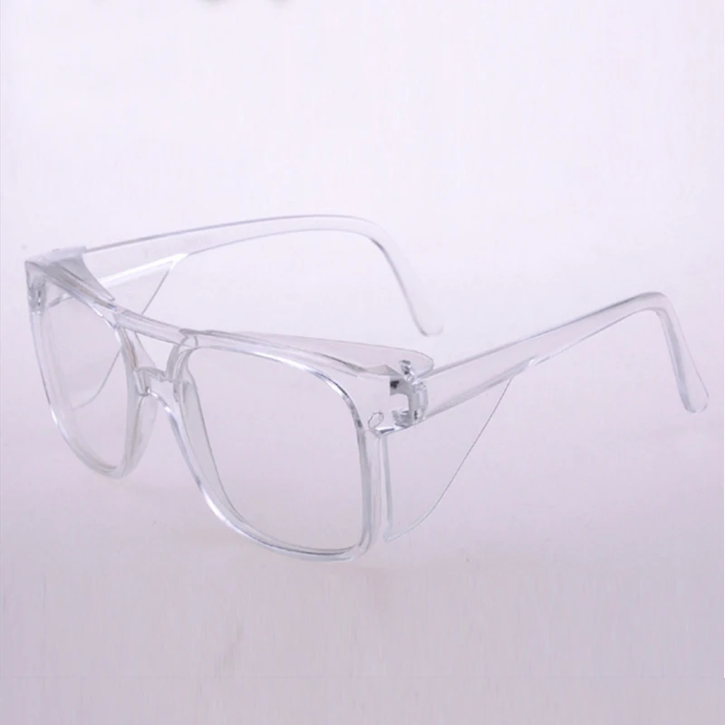 Plain Glasses Whole Full Transpa White Large Frame