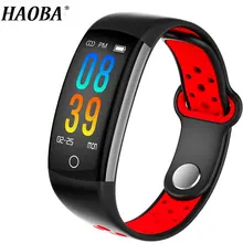 HAOBA умный браслет Bluetooth Цвет Экран браслет сердечного ритма крови Давление мониторинг сна Фитнес IP68 Smart band