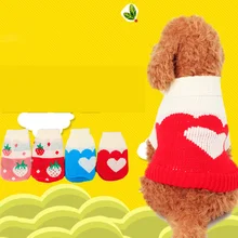 Dog Sweaters clothes Pet Dog Cat puppy classic lapel loaded fashion Keep warm Vests Hoodies Pet Products Accessories Supplies