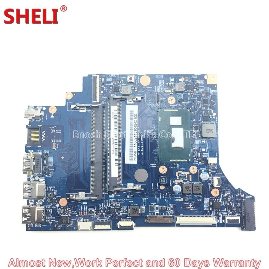NBMPF11002 NB. MPF11.002 материнская плата для ноутбука Acer Aspire V3-331 V3-331G 13334-1 448.02B15. 0011 VA30-HB