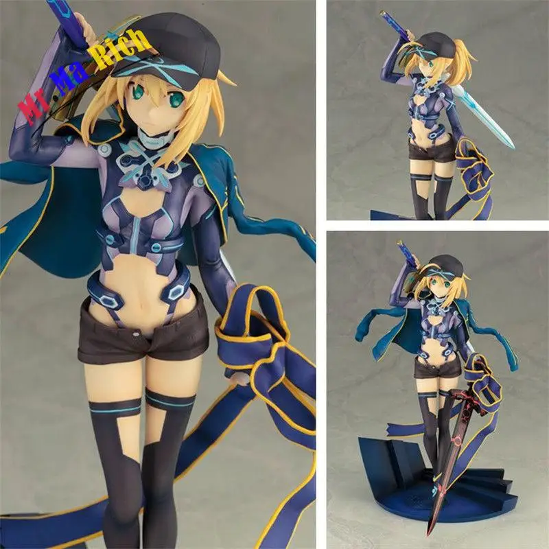 

Fate Grand Order Mysterious Heroine X Saber 22cm Pvc Figur Figuren Nb