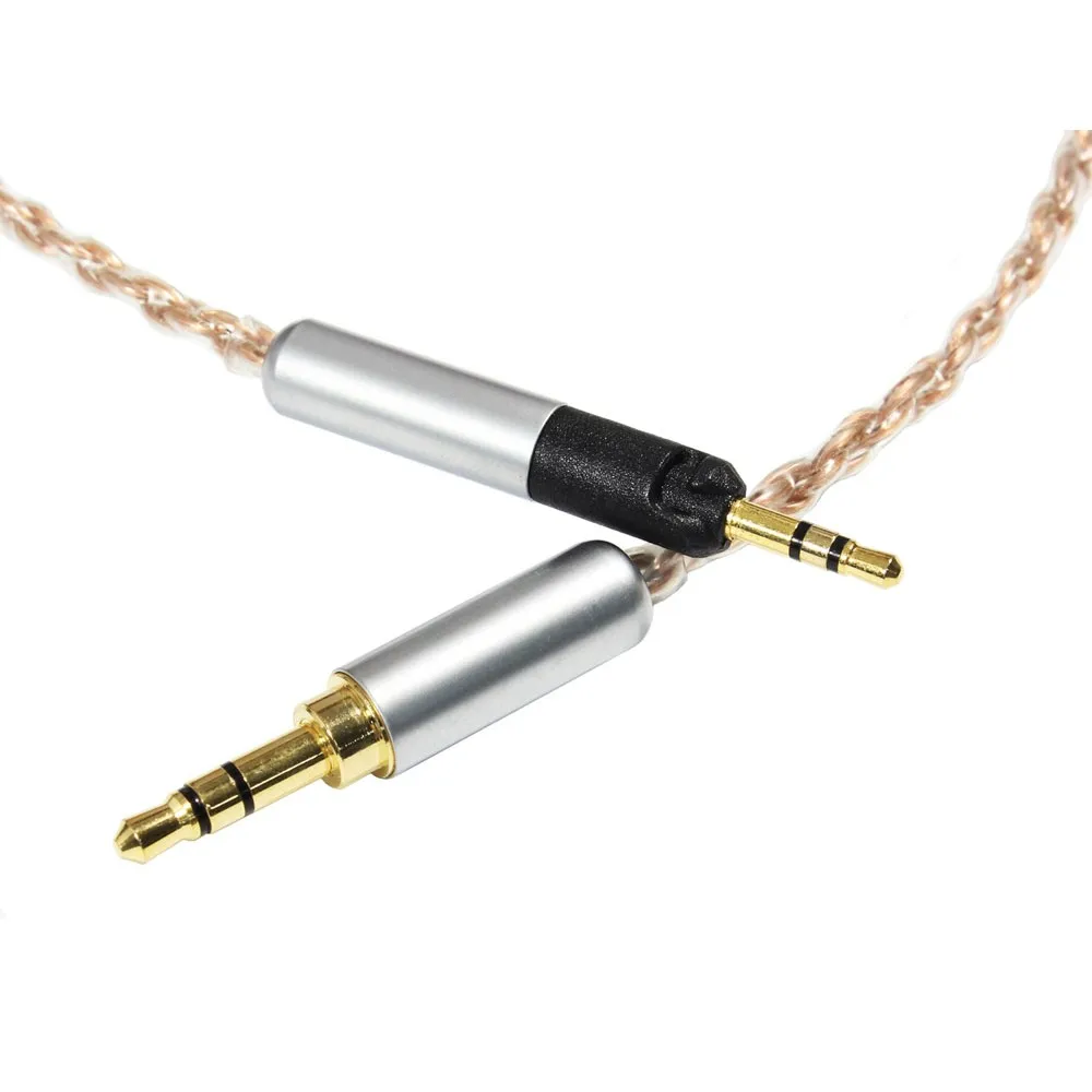 ZY HiFi Cable ZY 060 HD598 HD595 HD518 HD558 6N OCC Upgrade Headphone Cable