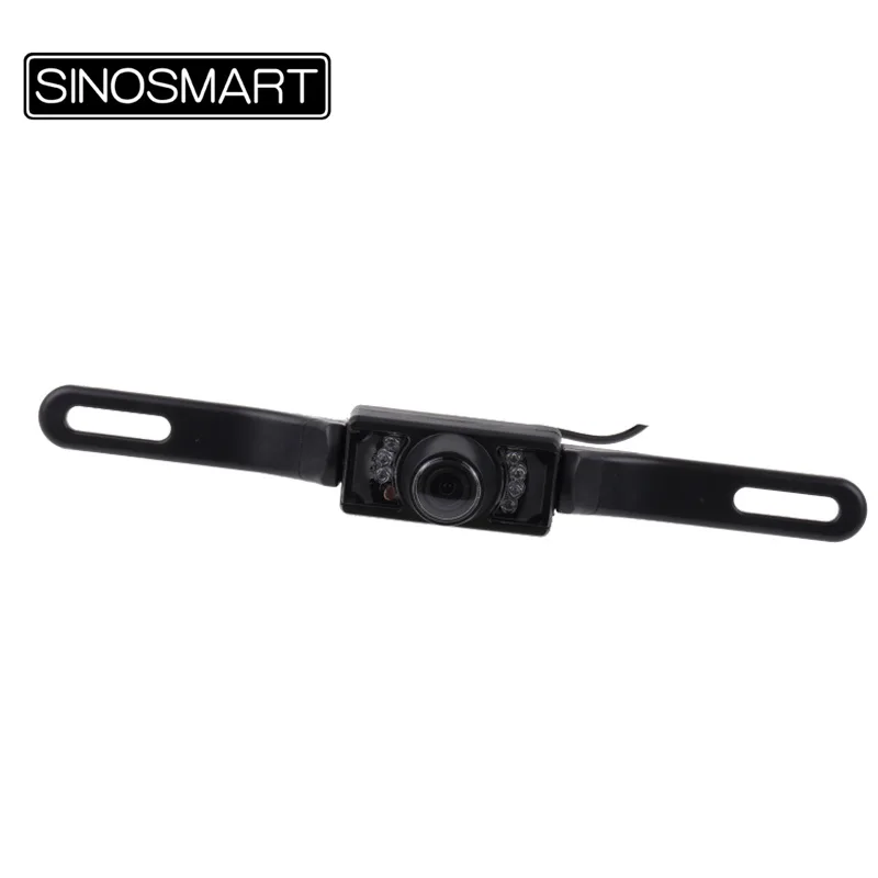 SINOSMART 2 4G Беспроводная универсальная парковочная камера заднего вида для