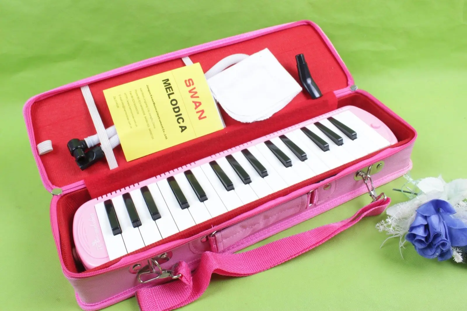 

Новый 32 клавиши MELODICA красивая сумка красивый звук высокое качество Лебедь #2