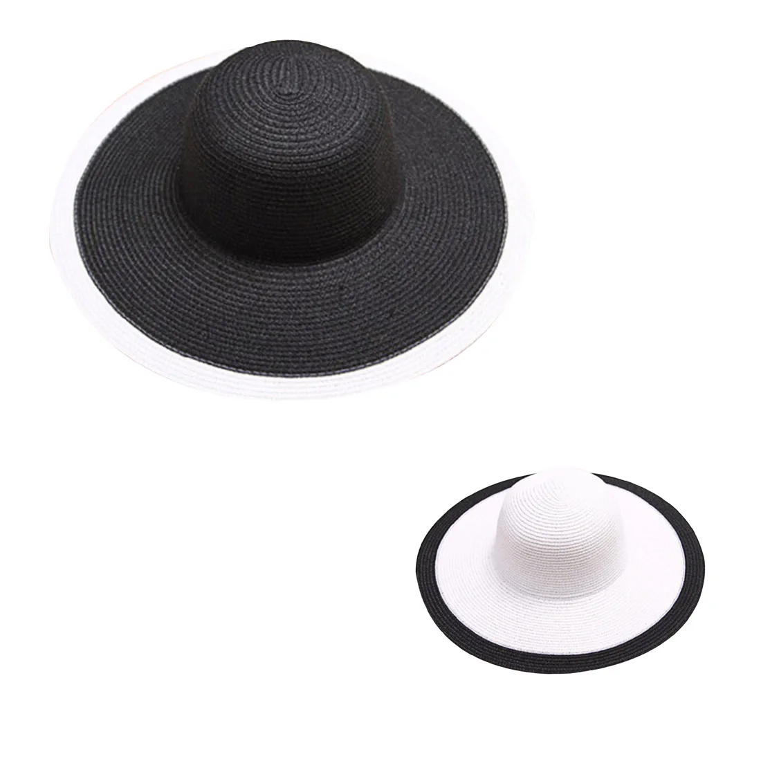 الصيف المرأة طوي واسعة كبيرة بريم شاطئ أحد قبعة سترو شاطئ كاب للسيدات أنيقة القبعات الفتيات عطلة جولة قبعة الصيف المرأة طوي واسعة كبيرة بريم شاطئ أحد قبعة سترو شاطئ كاب للسيدات أنيقة القبعات الفتيات عطلة جولة قبعة