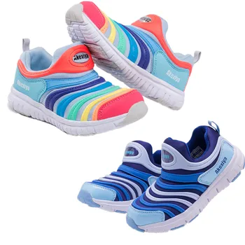 

2018 Breathable Mesh Children Casual Shoe Dynamo Free Style Girl Casual Sneaker Sports Boy Shoe for Summer Autumn