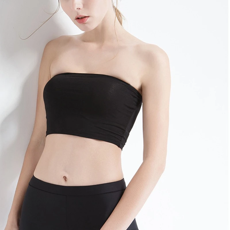 Sleeveless tube top Clearance