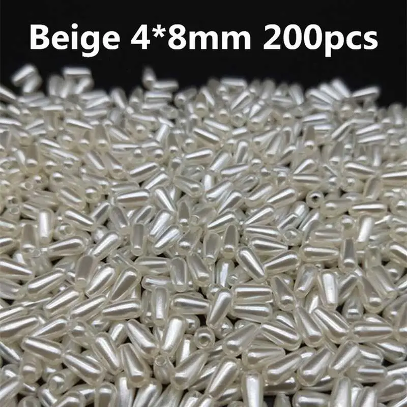 DIY-1pack-50-100-200pcs-New-Cheap-Water-Droplets-Shape-Imitation-Pearls-Straight-Hole-Beads-Jewelry.jpg_640x640 (9)
