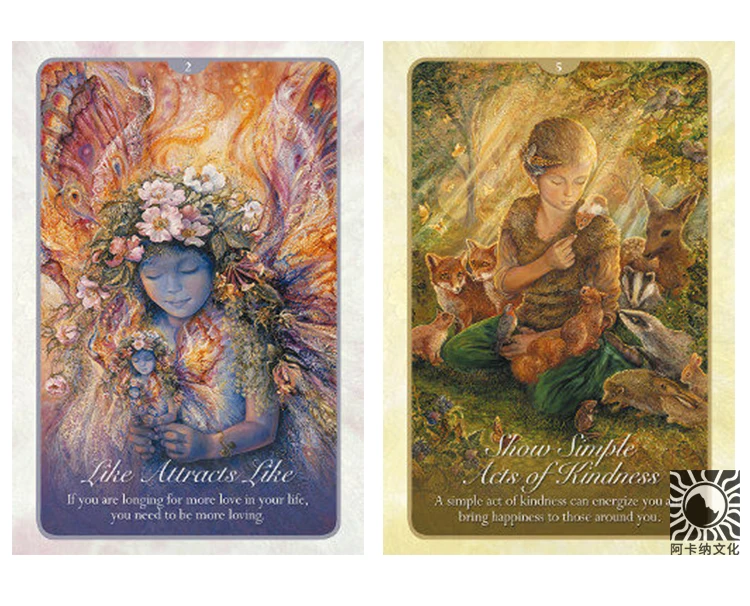 Whispers of Love oracle cards английская версия игральных карт настольная игра, карты Таро