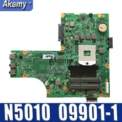 09909-1 для DELL inspiron N5010 CN-0VX53T 0 V X 53 T VX53T 09909-1 48.4HH01.011 HM57 без GPU оригинальная тестовая материнская плата