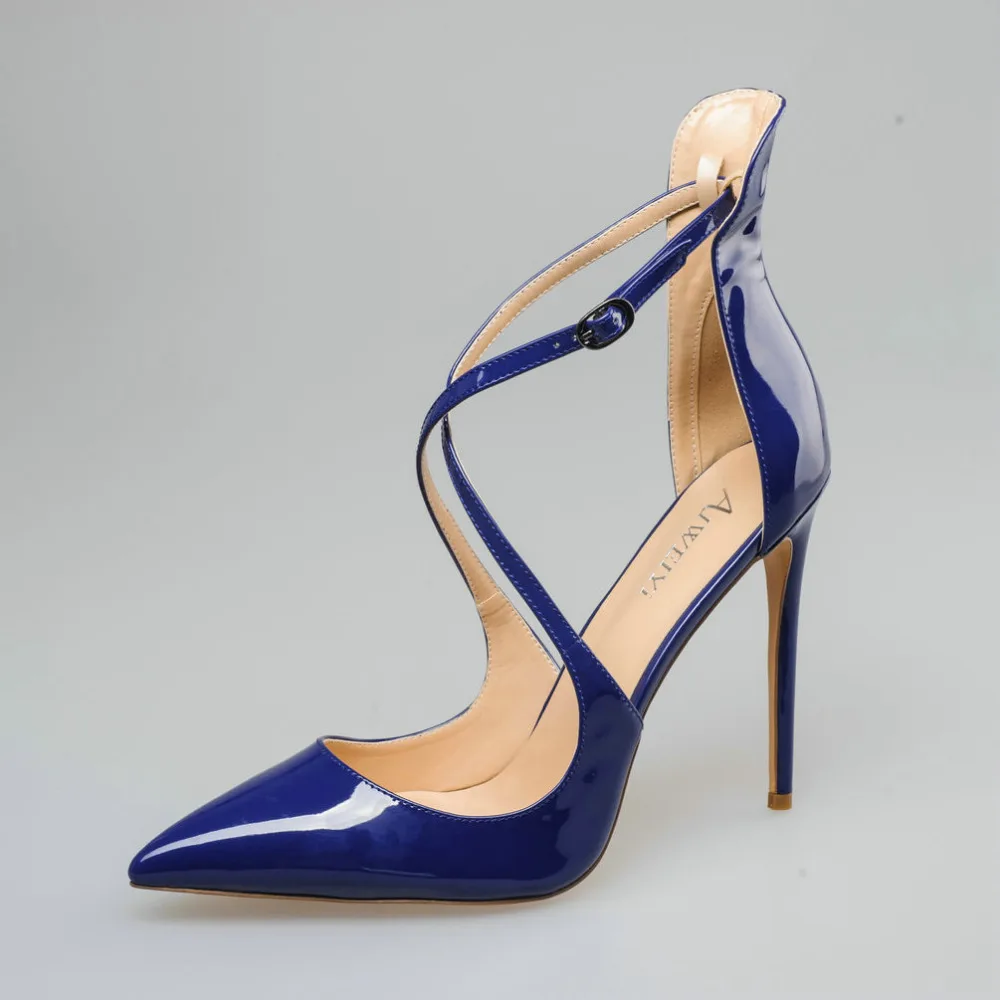 Pointed toe High Heel Sandals (3)