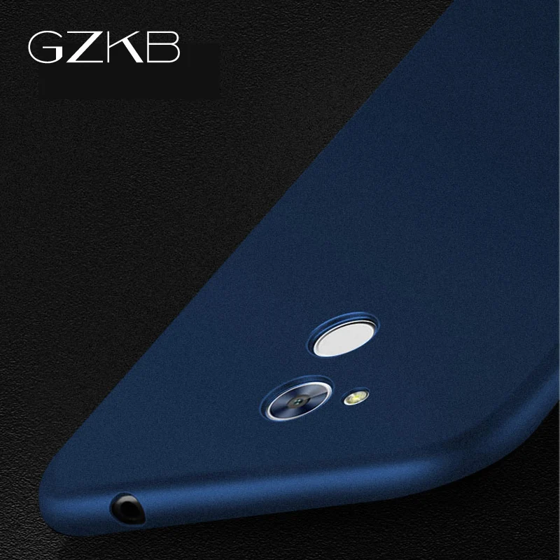 Чехол для Huawei Honor 6A GZKB 6 A полная защита матовый Мягкий силиконовый чехол чехлы