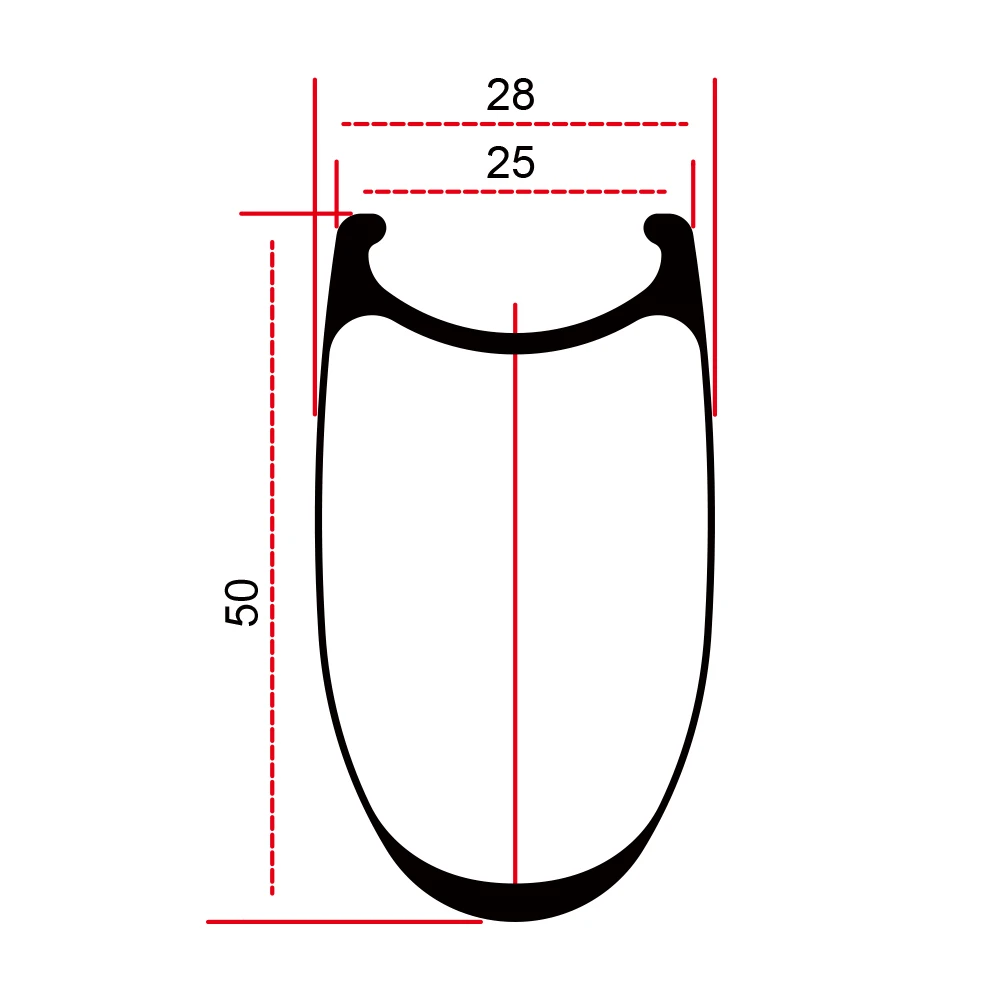 Cheap 7-TIGER Carbon Fiber road Wheelset Road Bike Carbon Wheels 50mm Depth NOVATEC AS61CB-FS62CB Hub Bicycle wheels 3 Cheap 7-TIGER Carbon Fiber road Wheelset Road Bike Carbon Wheels 50mm Depth NOVATEC AS61CB-FS62CB Hub Bicycle wheels 3