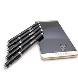 Новая мода телефон stylus Шариковых Ручек touch для всех основных смартфонов пользовательские с вашим логотипом текст Бесплатная