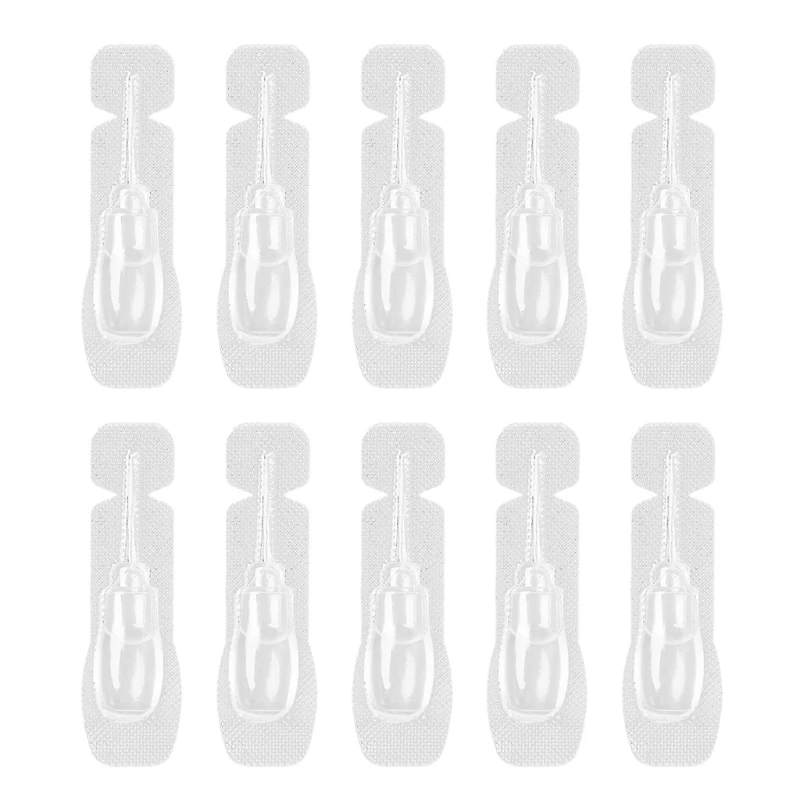 

10Pcs/Lot Mobile Phone Tempered Film White Edge Border Repair Eliminate Liquid