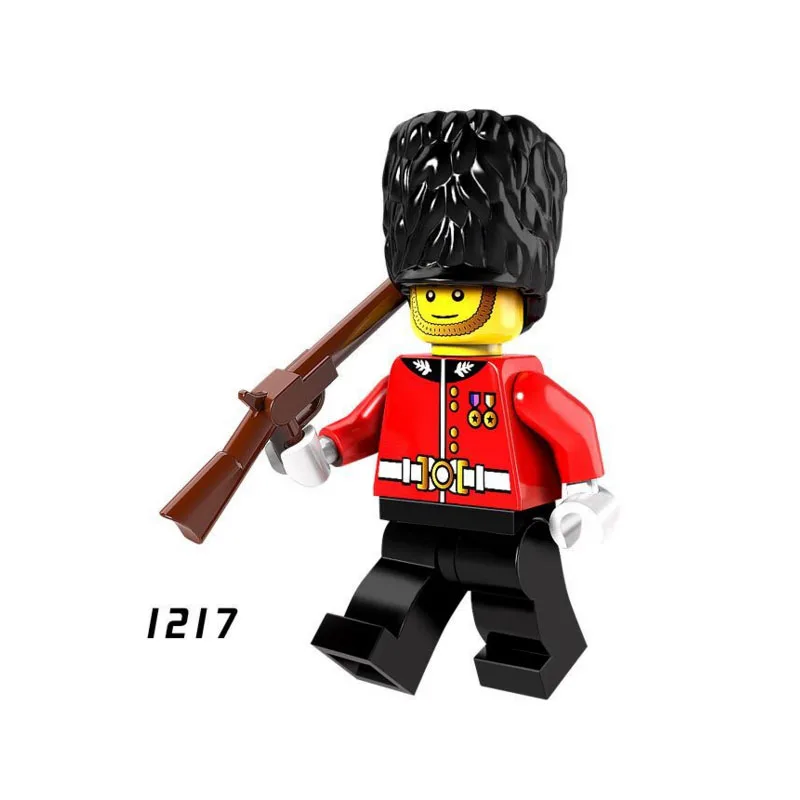 

Single Sale Super Heroes Star Wars 1217 Royal Guard Mini Building Blocks Figure Bricks Toys kids gifts Compatible Legoed Ninjaed