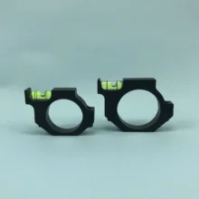 Металлический уровень пузырьков для 25 мм или 30 мм прицел трубки лазерный кольцевой держатель тактическая оптика лазерный прицел охота