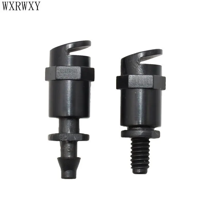 

Garden Irrigation 120-180 Degree Refraction Nozzle Threaded Misting Sprinkler 1/4 plant watering sprinklers 10PCS