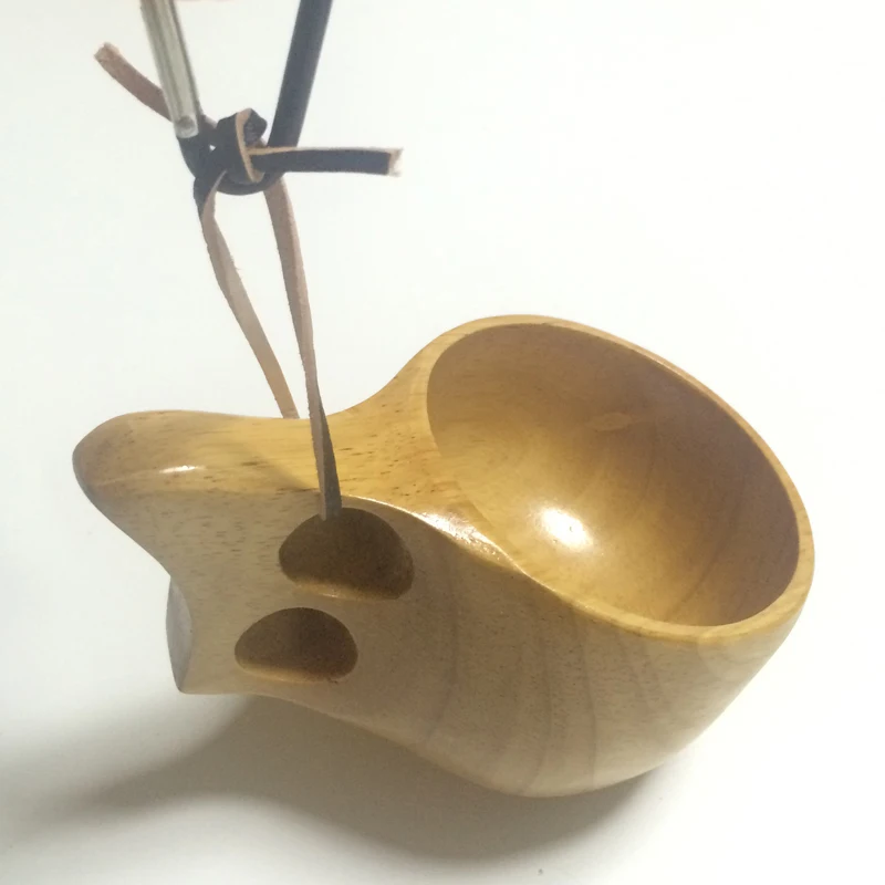 wooden cup primitive