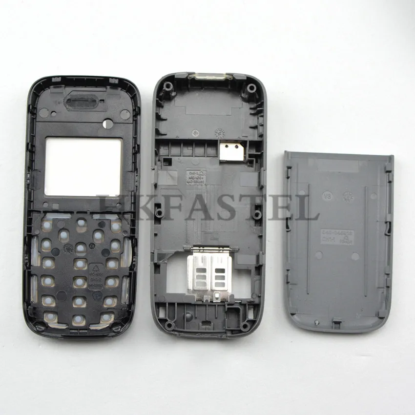 HKFASTEL новый высококачественный чехол для Nokia 1200 1208 полный телефона с английской