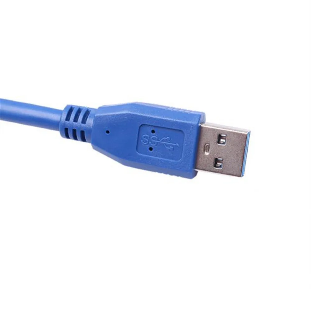 Надежный Горячая USB 3,0 штекер к гнездовой розетке 0,5 м супер быстрый УДЛИНИТЕЛЬ шнур