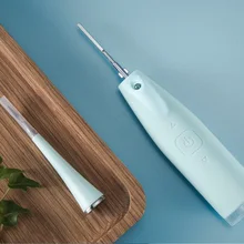 Три в одном многофункциональный очиститель зубов красный инструмент для очистки зубов электрическая зубная щетка