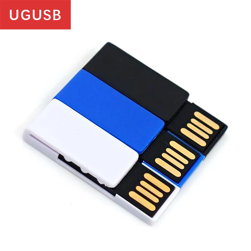 USB2.0 flash memory 4GB 50PCS thumb stick USB Drive Pen Swivel Model Best Gift
