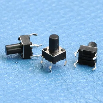 

( 200 pcs/lot )6x6x9mm Tactile Push Button Switch, Momentary.