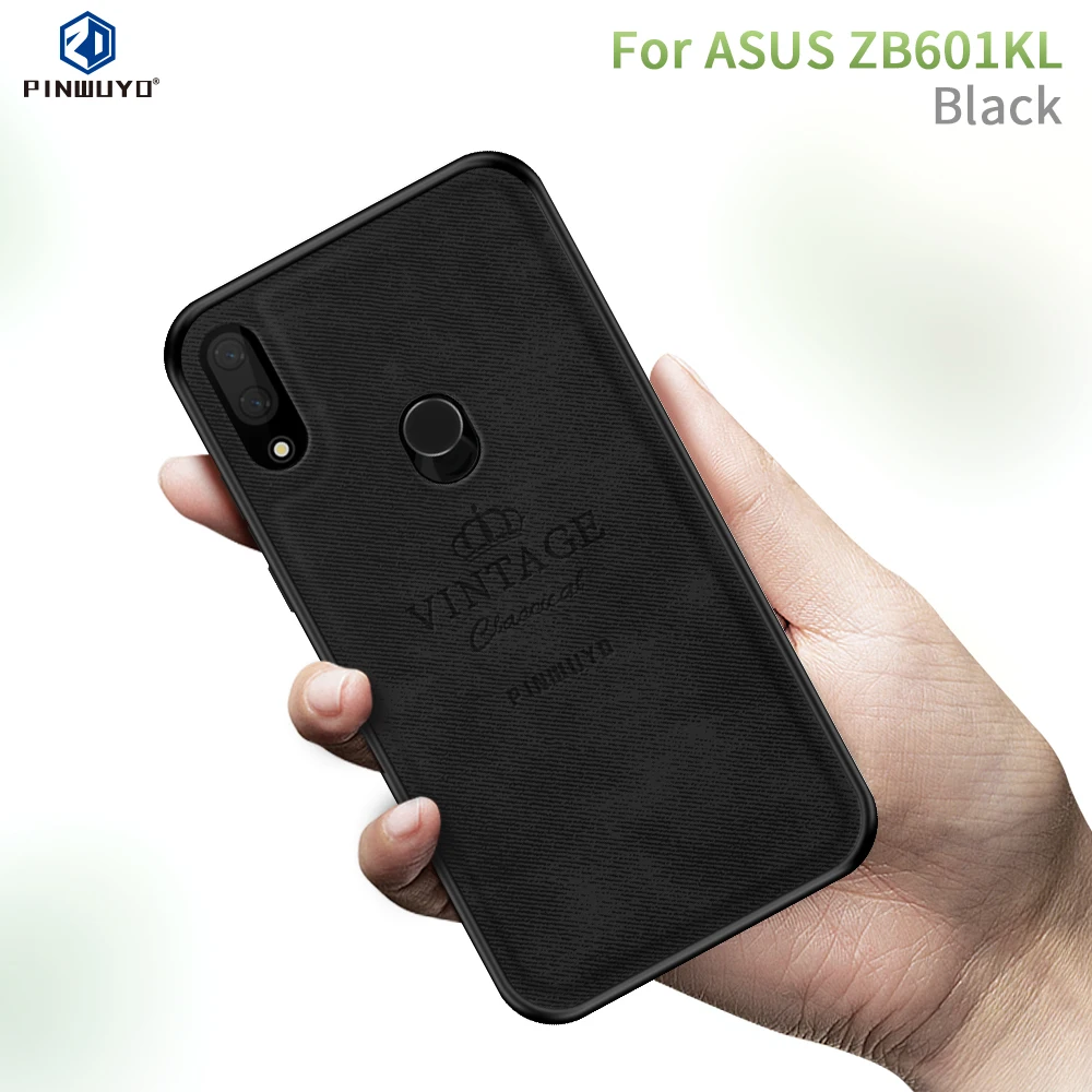 Для Asus Zenfone Max Pro M1 ZB601KL ZB602KL чехол-накладка Винтажный чехол из искусственной кожи ПК Жесткий Чехол чехол s защитный чехол 5,99''