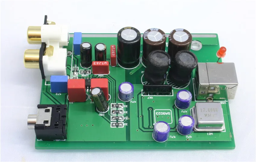 USB SA9203 DAC ES9023 96K/24BIT ноутбук ПК HIFI декодер звуковая карта усилитель для наушников в