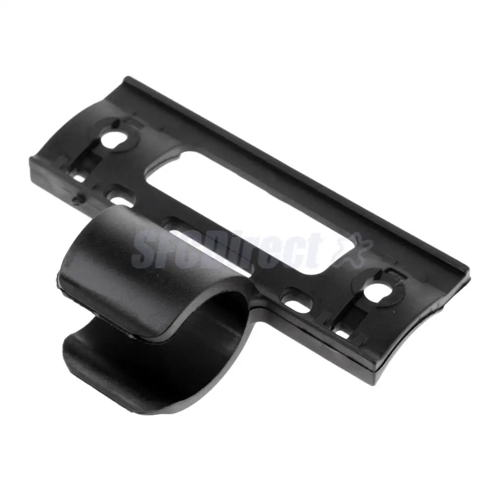 Plastic Bike Bicycle Mini Pump Holder Bracket Inflator Frame Fixing Clip Pump Retaining Clips