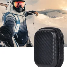 Мини-камера USB вспышка сумка чехол Спортивная камера Bluetooth наушники gps для GOPRO xiaomi