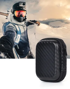 

Mini camera USB flash Carry Bag case SPORT CAMERA Bluetooth earphone GPS For GOPRO xiaomi