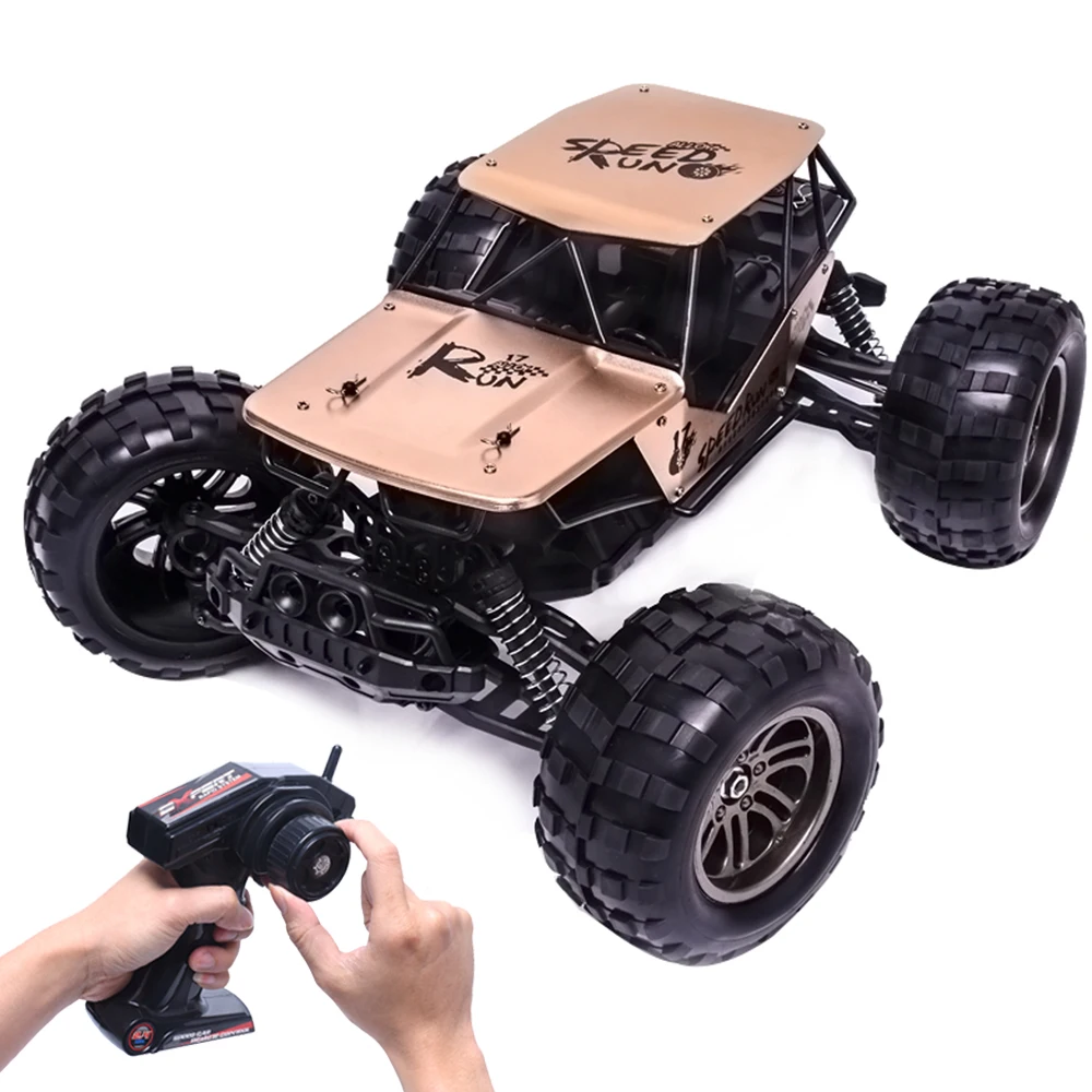 

8822G 1/12 2.4G 2WD Racing Rc Car 43km/h 32*26*12cm Off Road Rock Crawler With Alloy Shell Toy