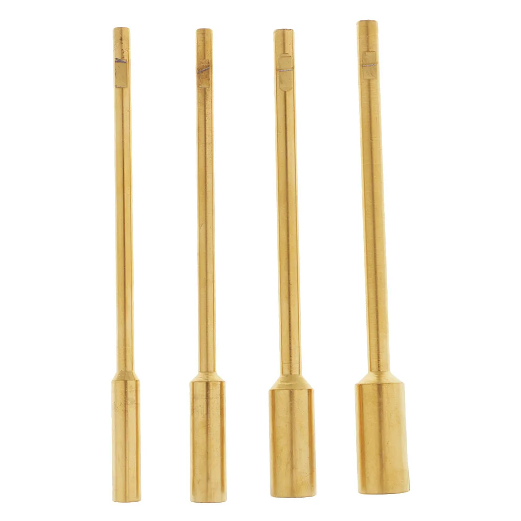 4Pcs Hex Socket Screw Driver Wrench Sleeve 4.0/5.5/7.0/8.0mm for RC Gold