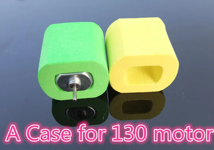 1 шт./лот K816 EVA Foam Micro DC мотор основание для нашего 130/180 двигателя цветной держатель