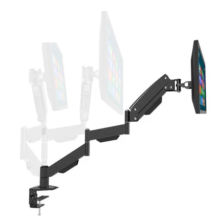 Держатель для монитора компьютера 17 27 дюймов с газовой пружиной|computer monitor holder|motion