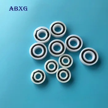 

Free shipping 50pcs 623 POM plastic deep groove ball bearing 3x10x4mm with glass balls