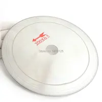 אינץ 25mm 8" אינץ 25mm סופר-דק ארבור חור 0.65mm רים להב המסור היהלומים Lapidary דיסק חיתוך חיסכון בחומר עבור תכשיטי אבני חן אגת (4)