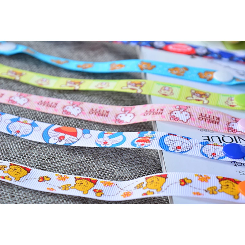 2016 Baby Pacifier Leash Clip Chain Ribbon Dummy Holder Chupetas Soother Pacifiers Clips Strap Nipple Holder For Infant Feeding