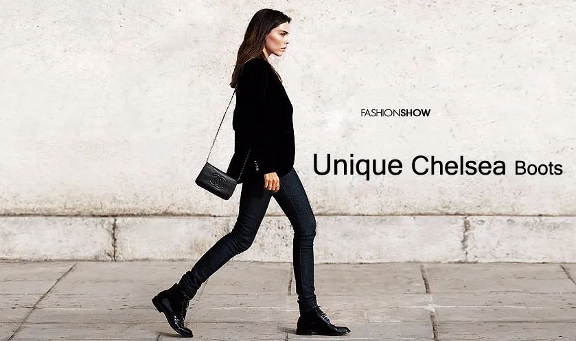 1 CHELSEA BOOTS