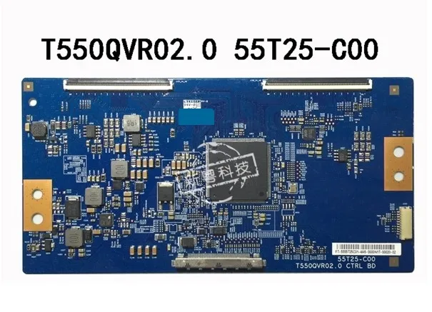 

T550QVR02.0 55T25-C00 t-con logic board for QLED55X80U LED55EC760UC T-CON connect board
