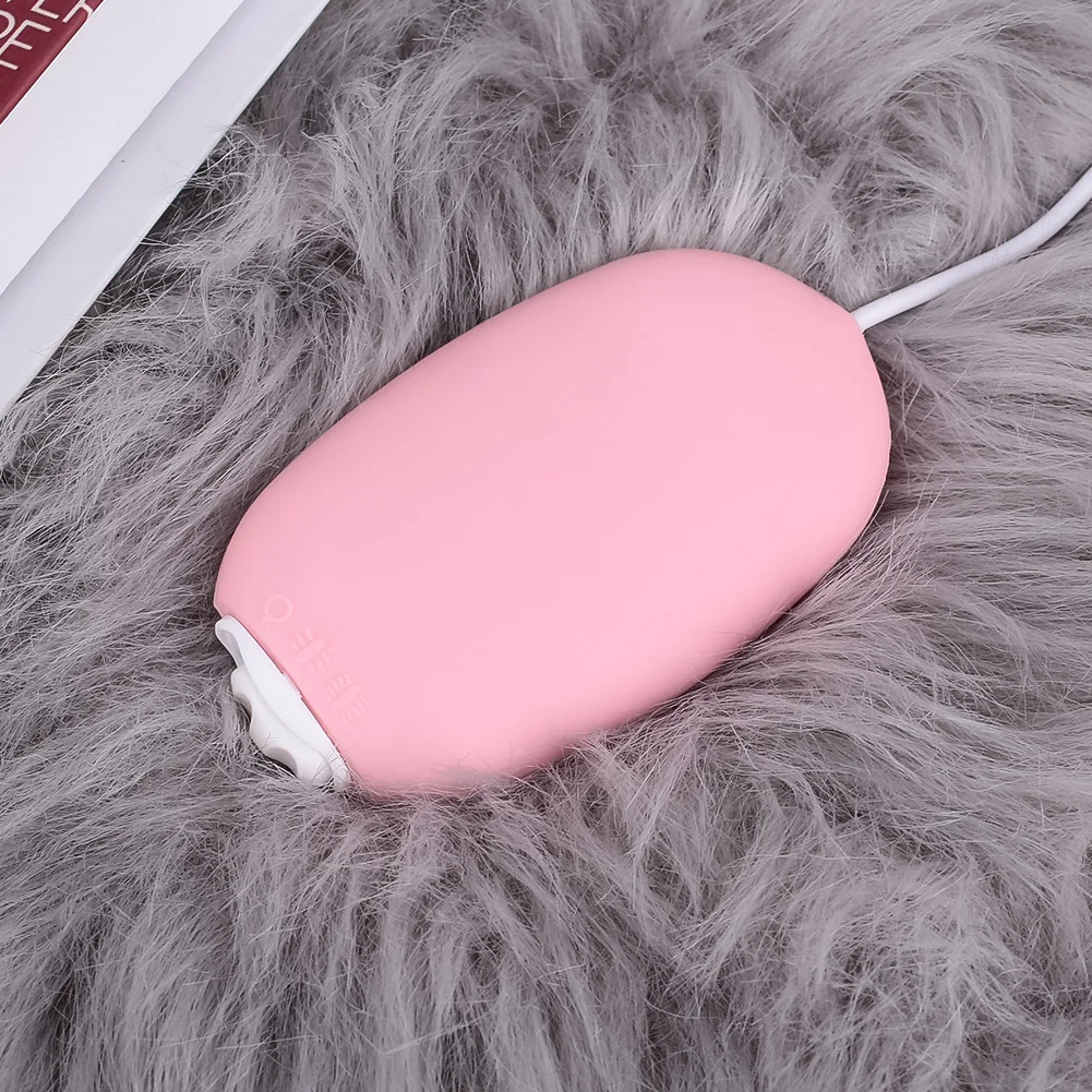 Силиконовая портативная грелка для рук USB Электрический нагреватель