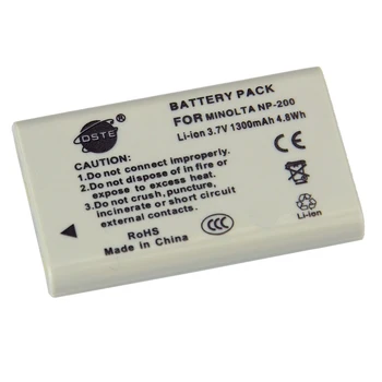 

DSTE NP-200 Rechargeable Battery for Minolta Dimage Xg X Xi Xt Biz Camera