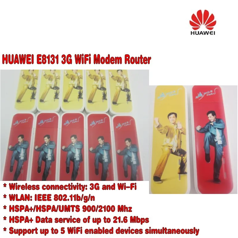 Партия из 20 штук 21,6 Мбит/с HUAWEI E8131 3g USB модем роутер со слотом для Sim карты Поддержка 5 Wi-Fi