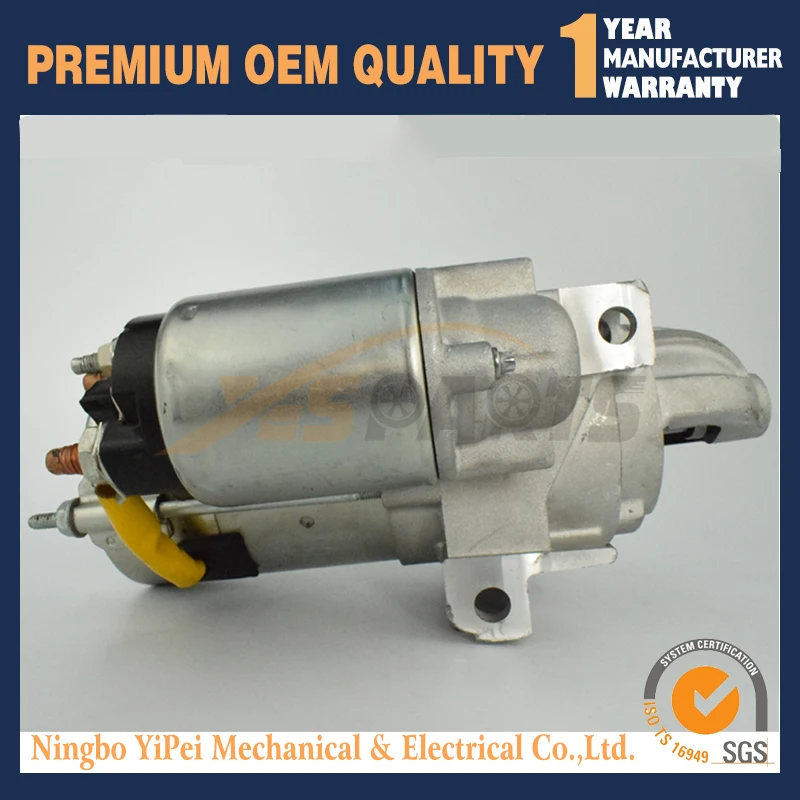3860566 3885317 12В 1.4KW Новый Стартер для двигателей Volvo Penta V6 V8|starter|starter 12vstarter engine |
