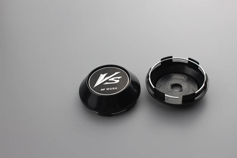 KOM 68 мм авто гоночный колпачок колеса без логотипа без значка hubcaps хром и Черный abs работа против буквы обода Центральная крышка enjoliveur roue