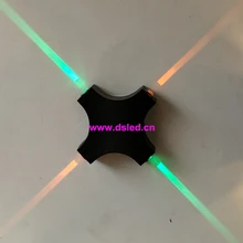 Хорошее качество, 4 стороны СВЕТОДИОДНЫЙ прожектор, свет стены, светодиодный настенный светильник, светодиодный настенный светильник, 110-240VAC.IP44, внутреннего использования. DS-08-23-4W