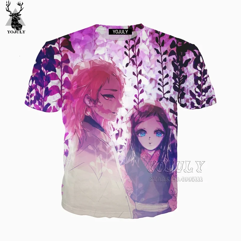 YOJULY 3D принт Горячая Аниме демон Slayer: Kimetsu no Yaiba Милая маска для девочек Мужская